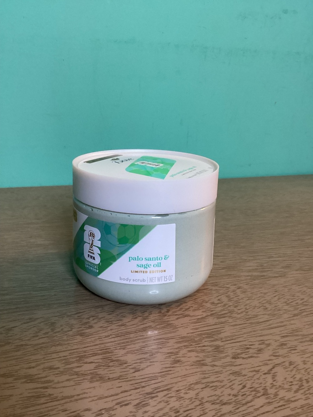 Dove Palo Santo & Sage Oil Body Scrub Limited Edition FIFA World Cup 2026 - Picture 2 of 6